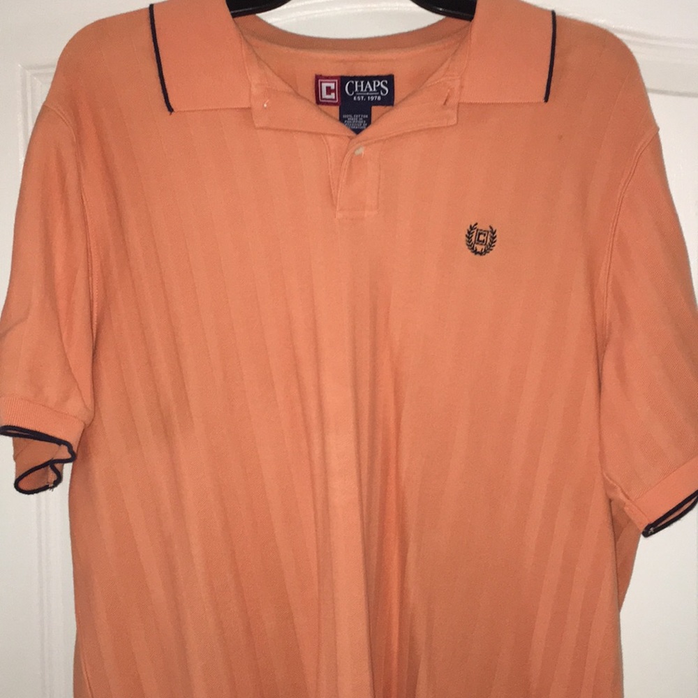 Chaps Men’s Cotton Polo